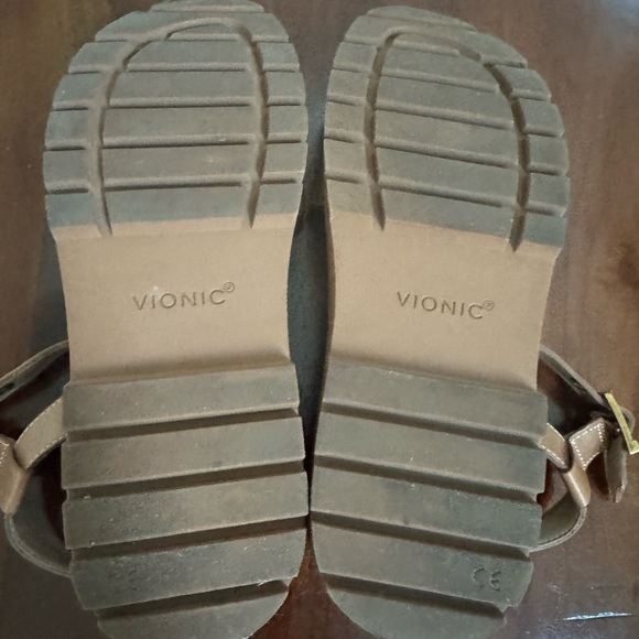 Vionic Jamie Tan Platform Sandals - Picture 6 of 8